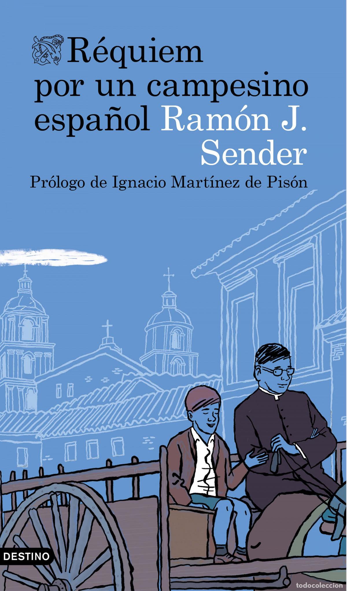 Libri: R&Eacute;QUIEM POR UN CAMPESINO ESPA&Ntilde;OL - Sender, Ram&oacute;n J