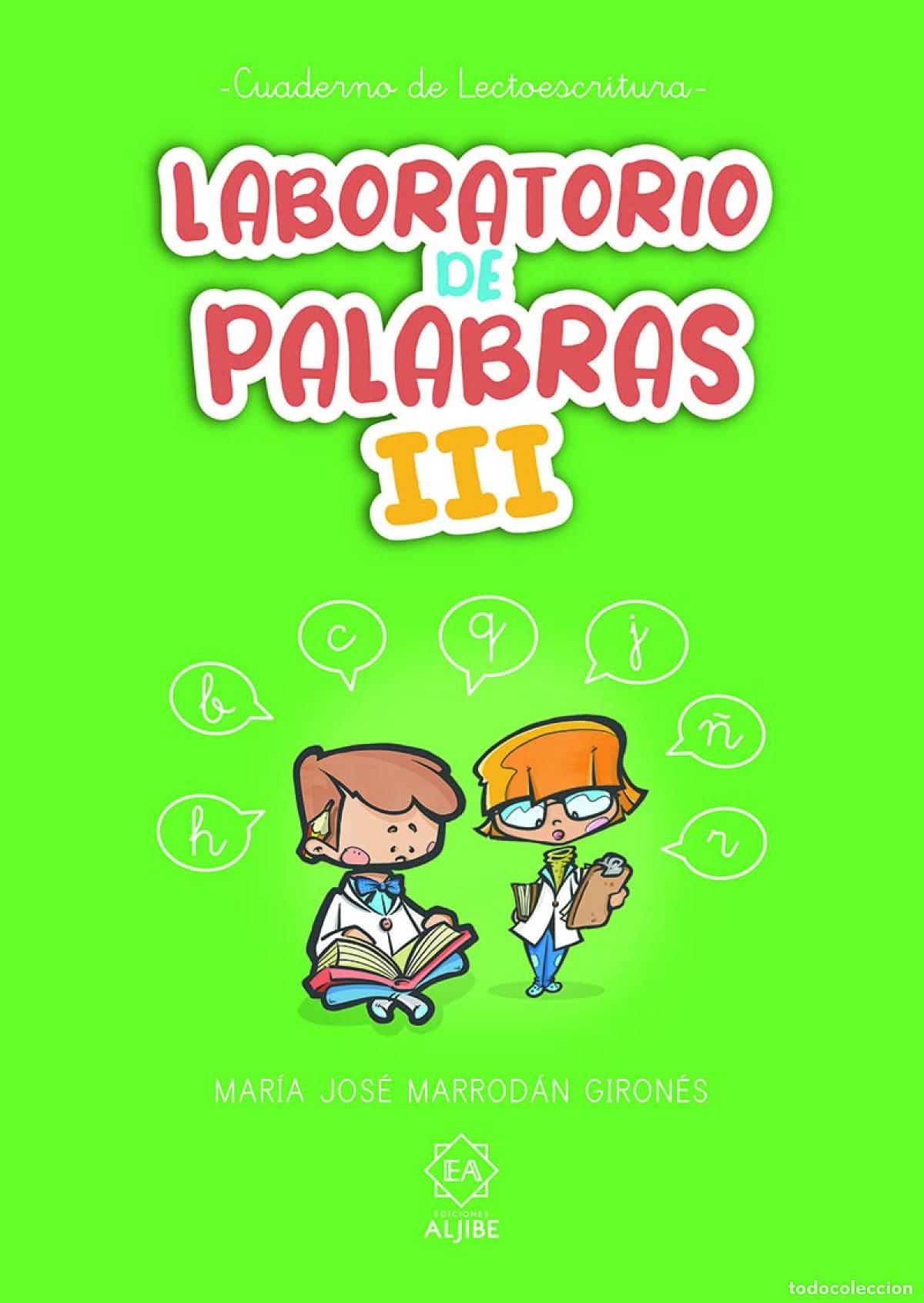 Libri: LABORATORIO DE PALABRAS 3 - Edad de interes: a partir de 6 anos