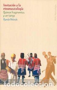 B&uuml;cher: INVITACION A LA ETNOMUSICOLOGIA AM - PELINSKI, RAMON