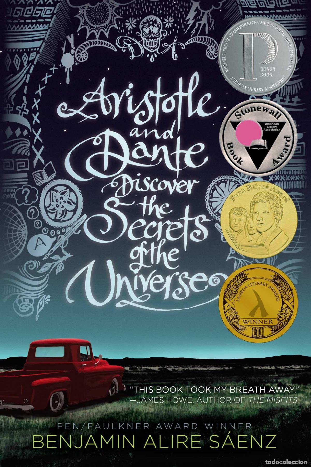 B&uuml;cher: ARISTOTLE AND DANTE DISCOVER SECRETS OF UNIVERSE - Saenz, Benjamin Alire