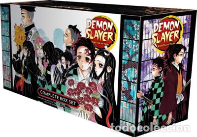 B&uuml;cher: DEMON SLAYER COMPLETE BOX - GOTOUGE, KOYOHARU