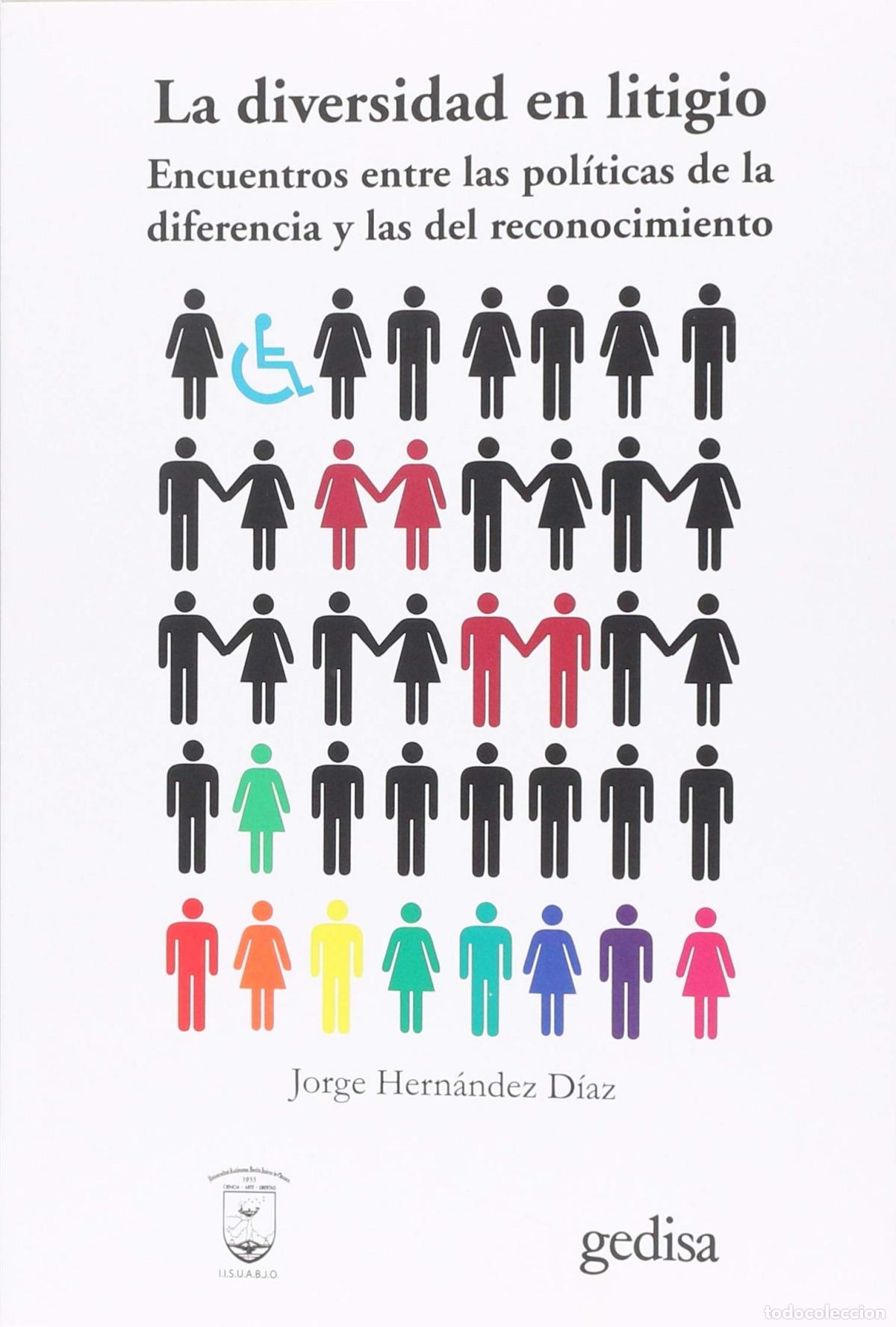 Libros: LA DIVERSIDAD EN LITIGIO - Hern&aacute;ndez D&iacute;az, Jorge