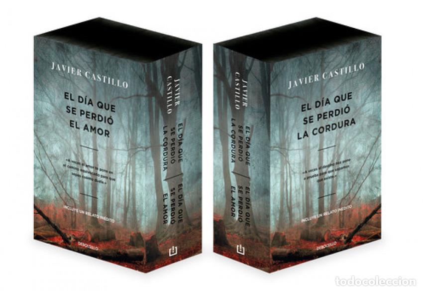 Livros: ESTUCHE EL D&Iacute;A QUE SE PERDI&Oacute; LA CORDURA + EL D&Iacute;A QUE SE PERDI&Oacute; EL AMOR - Castillo, Javier