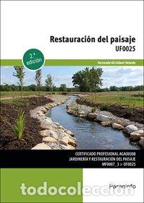 Libros: RESTAURACION DEL PAISAJE 2&ordf; ED - GIL-ALBERT VELARDE, FERNANDO