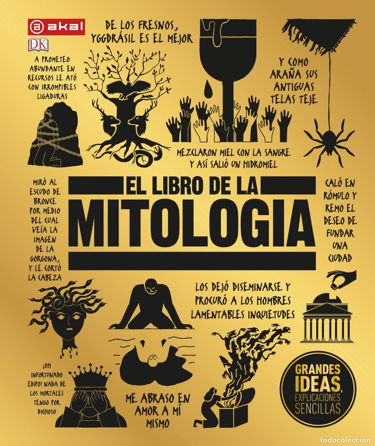 Livres: EL LIBRO DE LA MITOLOG&Iacute;A - Fern&aacute;ndez Montserat, Asensio