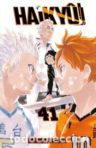 books: Haikyu!! no 41/45 - Furudate, Haruichi