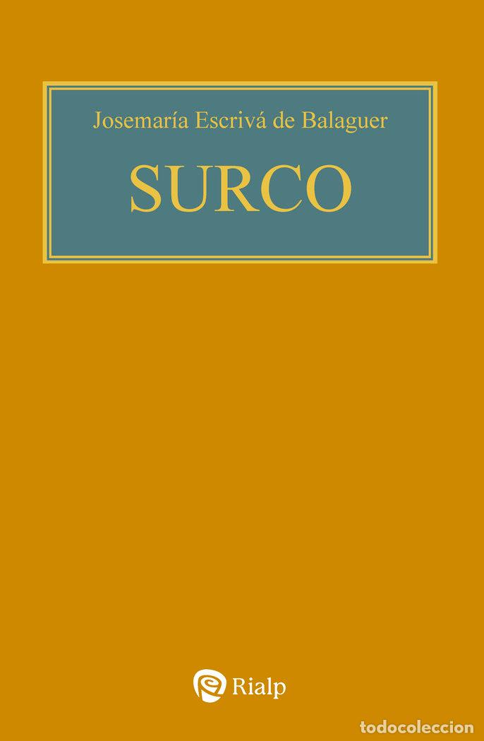 books: SURCO RUSTICA - ESCRIVA DE BALAGUER, JOSEMARIA