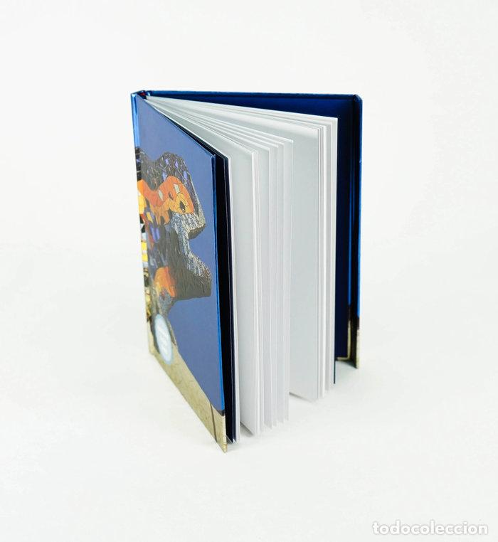 Libros: ANOTADOR GAUDI PARC GUELL LISO TAPA DURA CON IMAN - .
