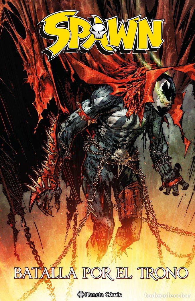 books: SPAWN: LA BATALLA POR EL TRONO - McFarlane, Todd