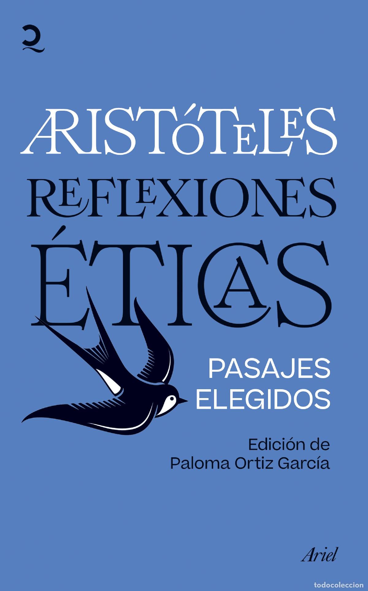 Libros: REFLEXIONES &Eacute;TICAS - ARIST&Oacute;TELES