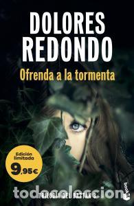 Libros: OFRENDA A LA TORMENTA (TRILOG&Iacute;A DEL BAZT&Aacute;N, 3) - Dolores Redondo