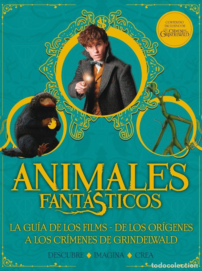 Libros: ANIMALES FANTASTICOS - Potter, Harry