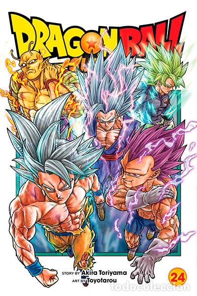 Libros: (TORIYAMA).24.DRAGON BALL SUPER (SIMON AND SCHUSTER UK) - Toriyama, Akira
