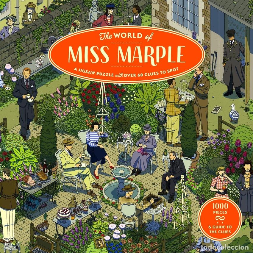 Libros: WORLD OF MISS MARPLE, THE - Christie, Agatha