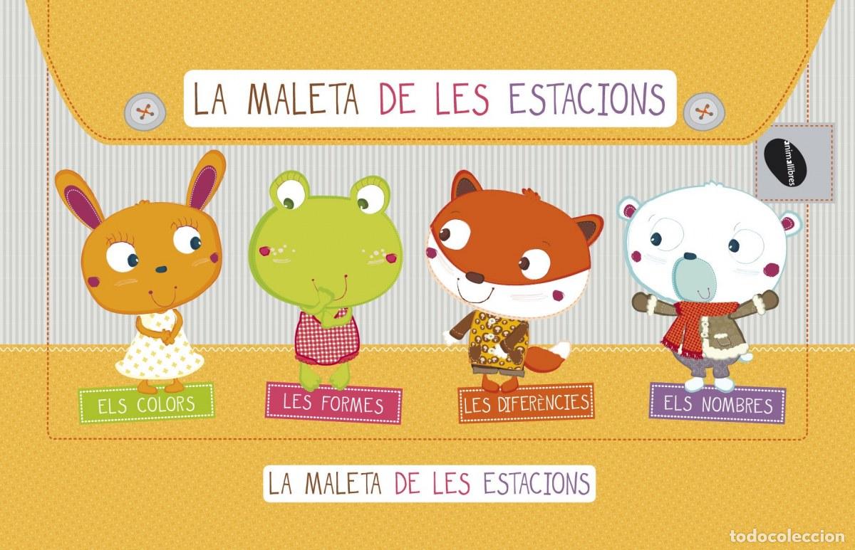 Libros: LA MALETA DE LES ESTACIONS - Motuelle, Bereng&egrave;re