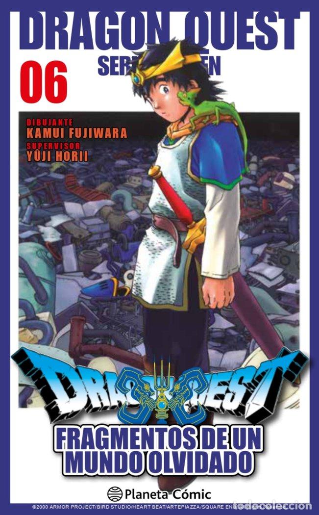Libros: DRAGON QUEST VII 6 - FUJIWARA, KAMUI