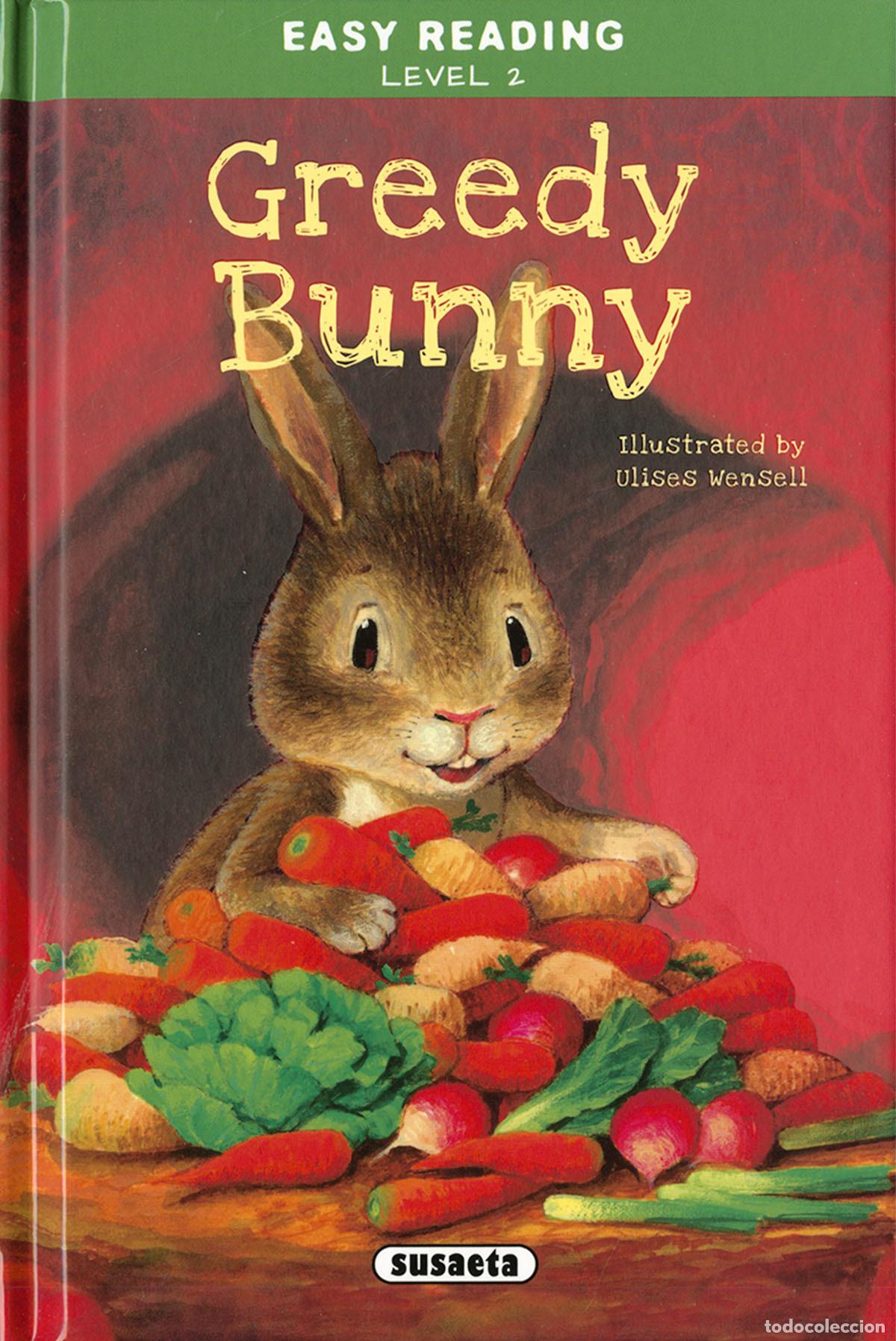 Libros: GREEDY BUNNY - Ediciones, Susaeta