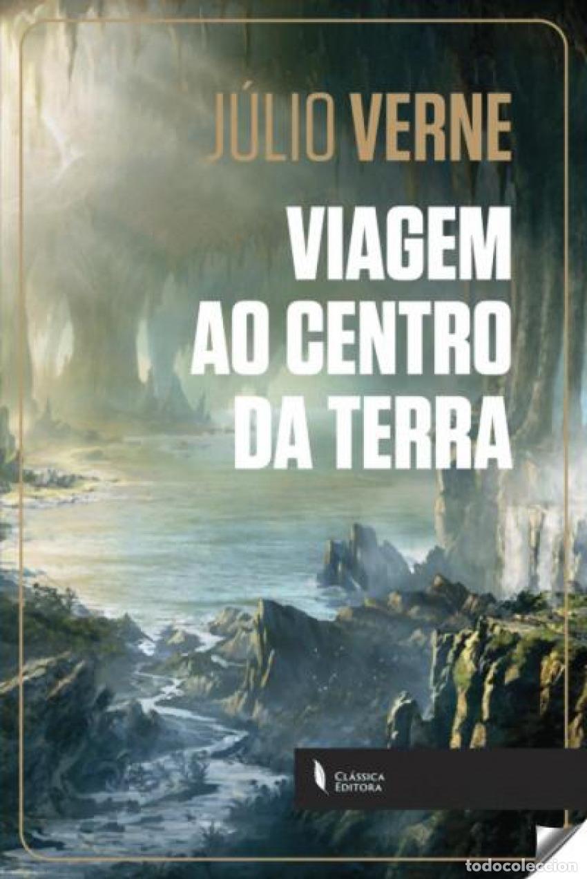Libros: VIAGEM AO CENTRO DA TERRA - Verne, Julio