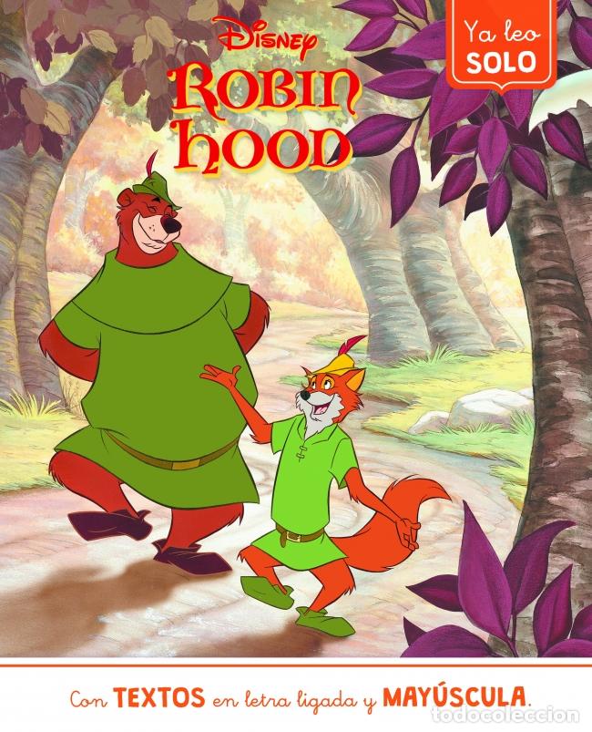Libros: ROBIN HOOD. YA LEO SOLO (DISNEY. LECTOESCRITURA) - Disney