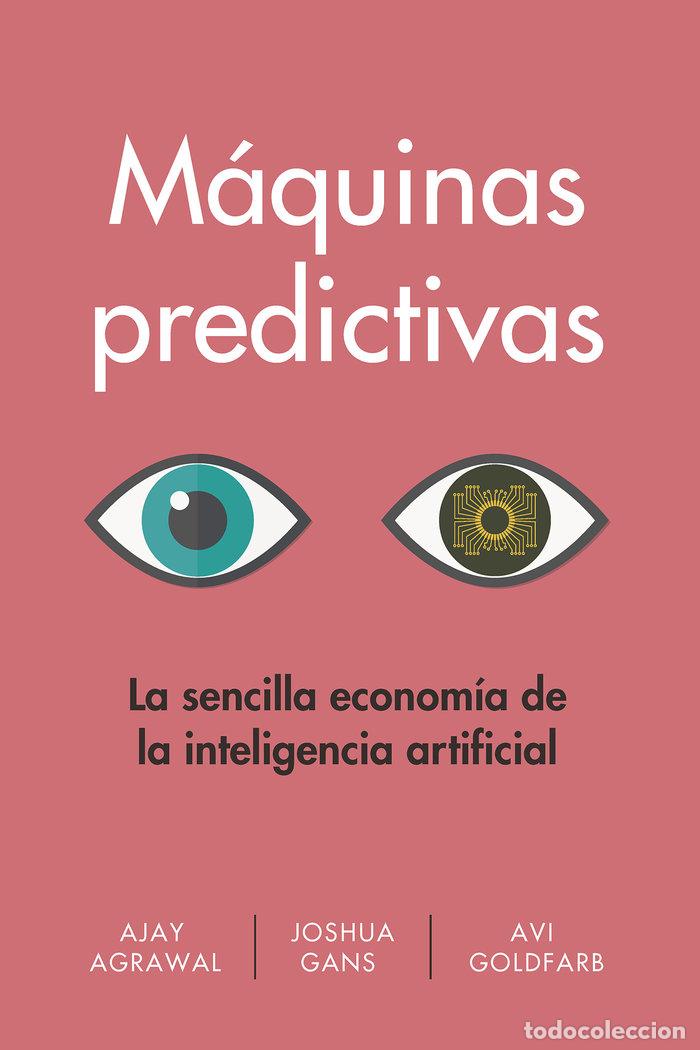 Libros: MAQUINAS PREDICTIVAS - Inteligencia artificial - Foto 1