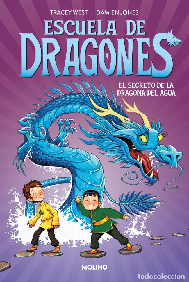Livros: EL SECRETO DE LA DRAGONA DEL AGUA - WEST, TRACEY