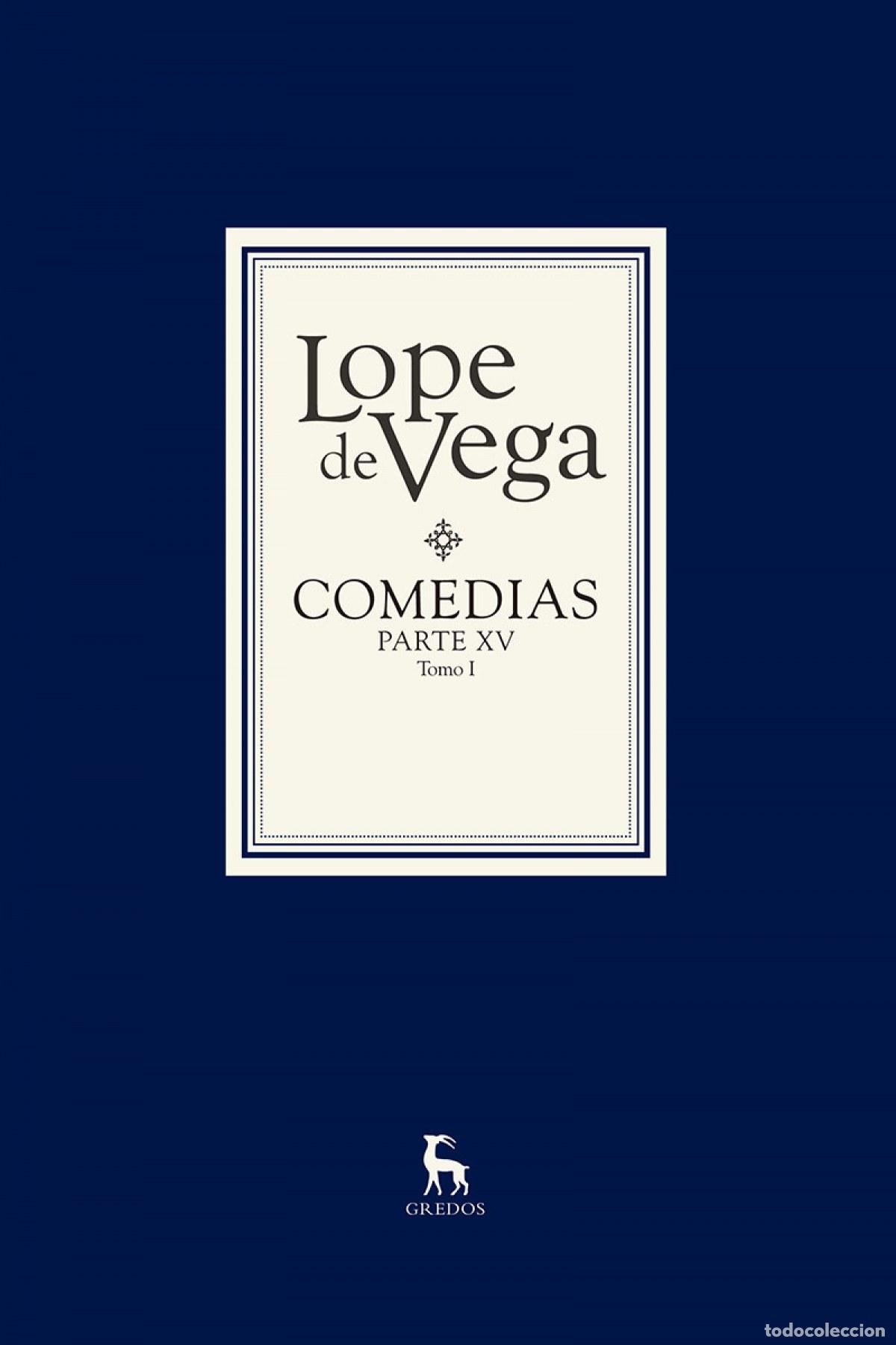 Libros: COMEDIAS LOPE DE VEGA - DE VEGA, LOPE