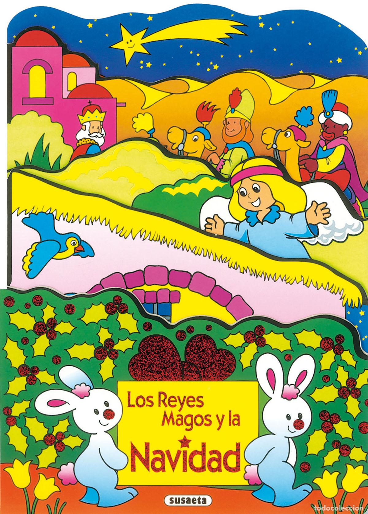 Libros: LOS REYES MAGOS Y LA NAVIDAD - Busquets, Jordi
