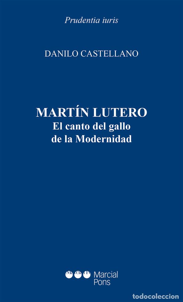 Livros: MARTIN LUTERO - CASTELLANO, DANILO