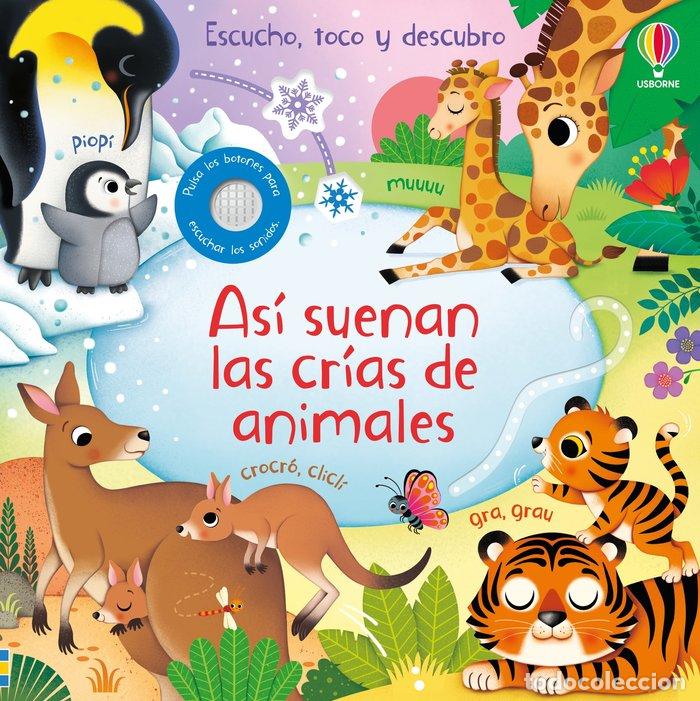 Livros: ASI SUENAN LAS CRIAS DE ANIMALES - TAPLIN, SAM