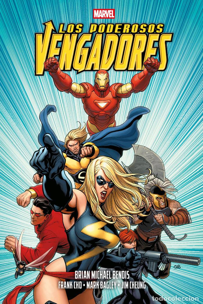 Livros: LOS PODEROSOS VENGADORES DE BRIAN MICHAEL BENDIS - FRANK CHO, JIM CHEUNG, BRIAN MICHAEL BEN