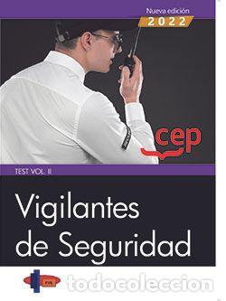 Livros: VIGILANTES DE SEGURIDAD. TEST VOL. II - Formaci&oacute;n y Especializaci&oacute;n en Seguridad (FYES)