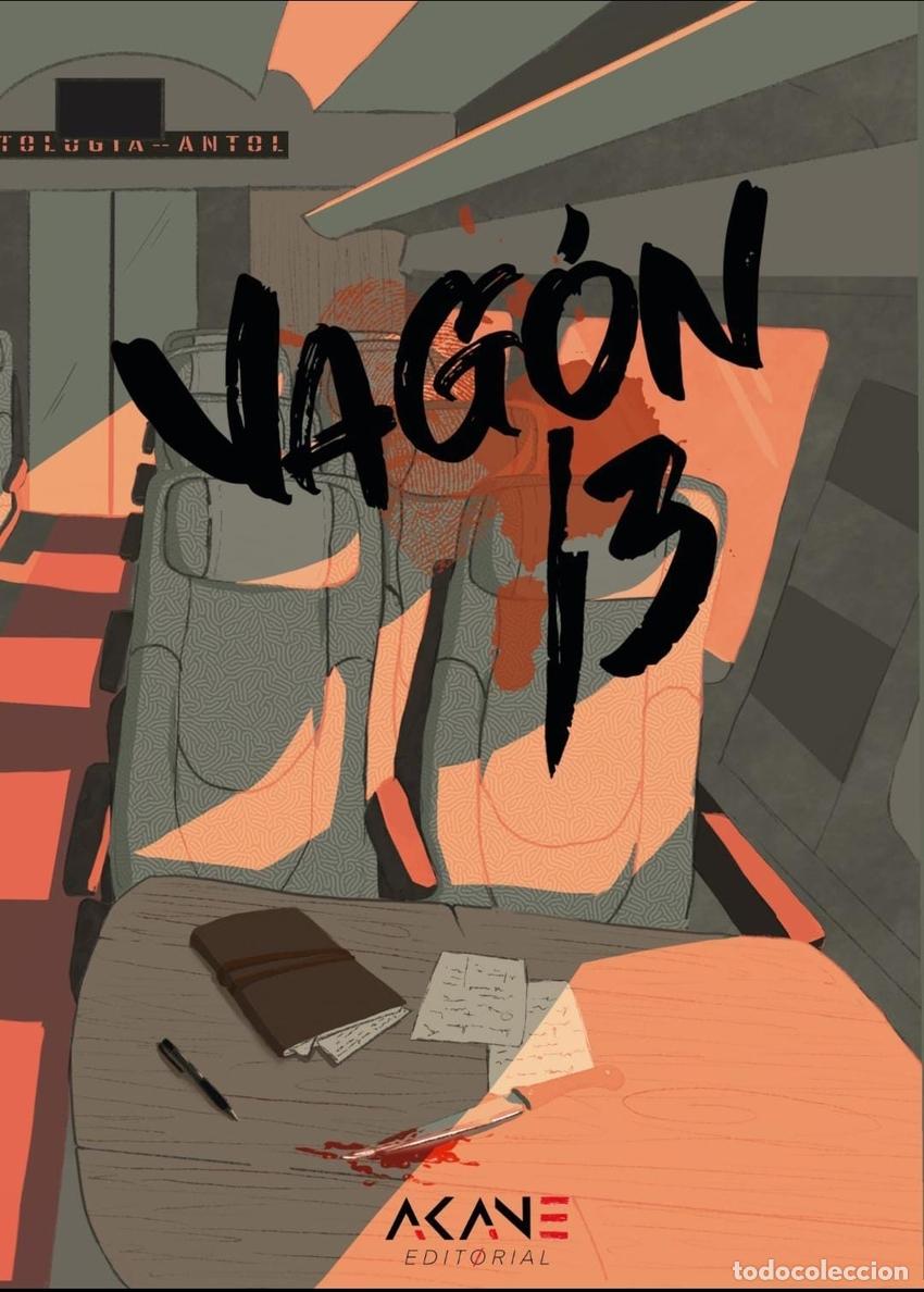 Livros: VAG&Oacute;N 13 - Hern&aacute;ndez, Maria
