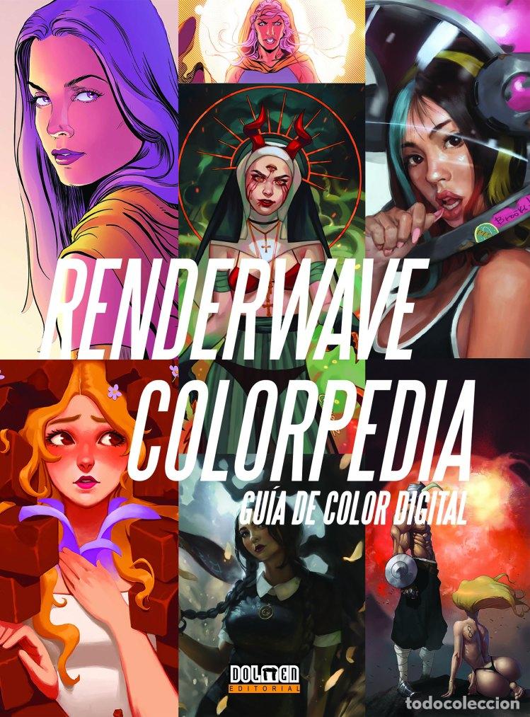 Livros: RENDERWAVE COLORPEDIA - Stibor, Oldrich