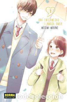 Libri: UNA ENFERMEDAD LLAMADA AMOR 03 - MEGUMI MORINO