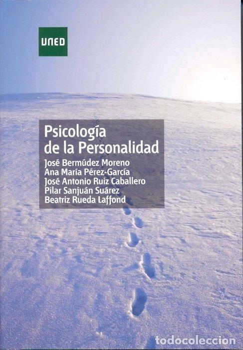 Livros: PSICOLOGIA DE LA PERSONALIDAD - BERMUDEZ MORENO, JOSE