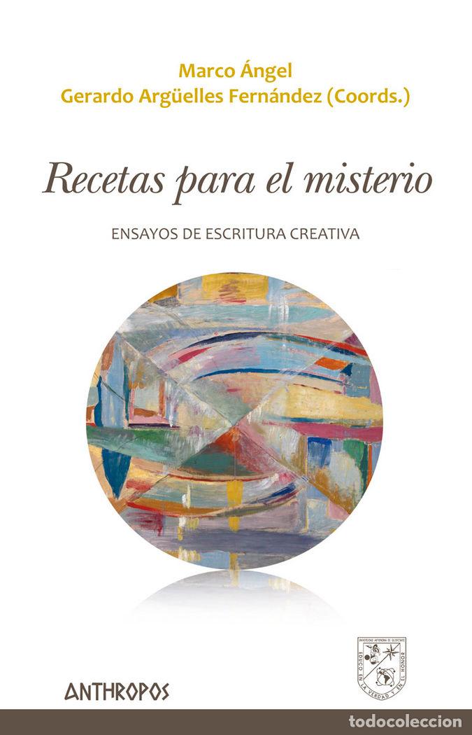 Livros: RECETAS PARA EL MISTERIO - MARCO ANGEL