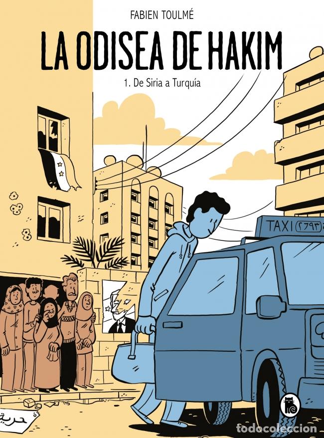 Livros: LA ODISEA DE HAKIM - Toulm&eacute;, Fabien