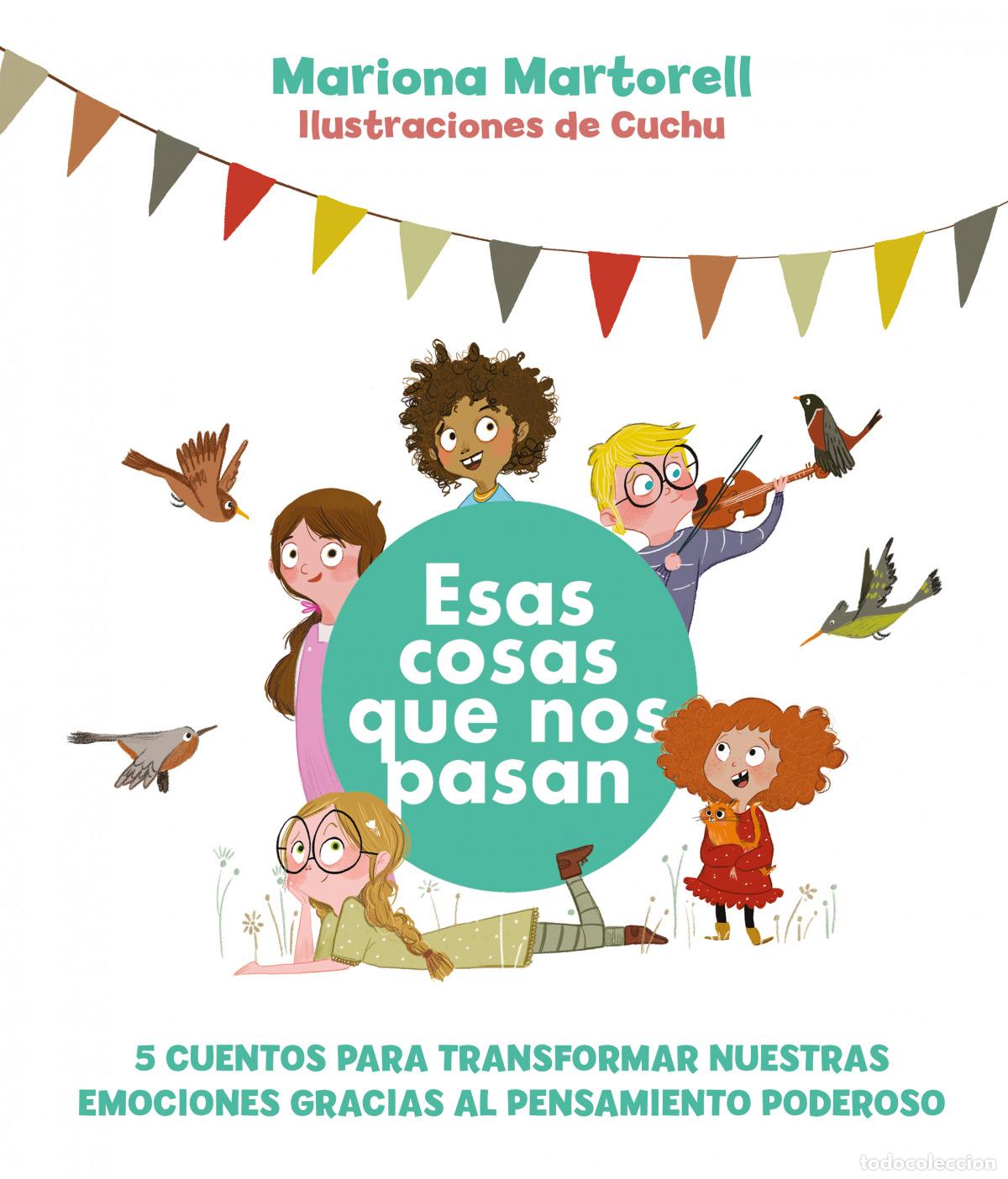 Livros: ESAS COSAS QUE NOS PASAN - MARTORELL, MARIONA
