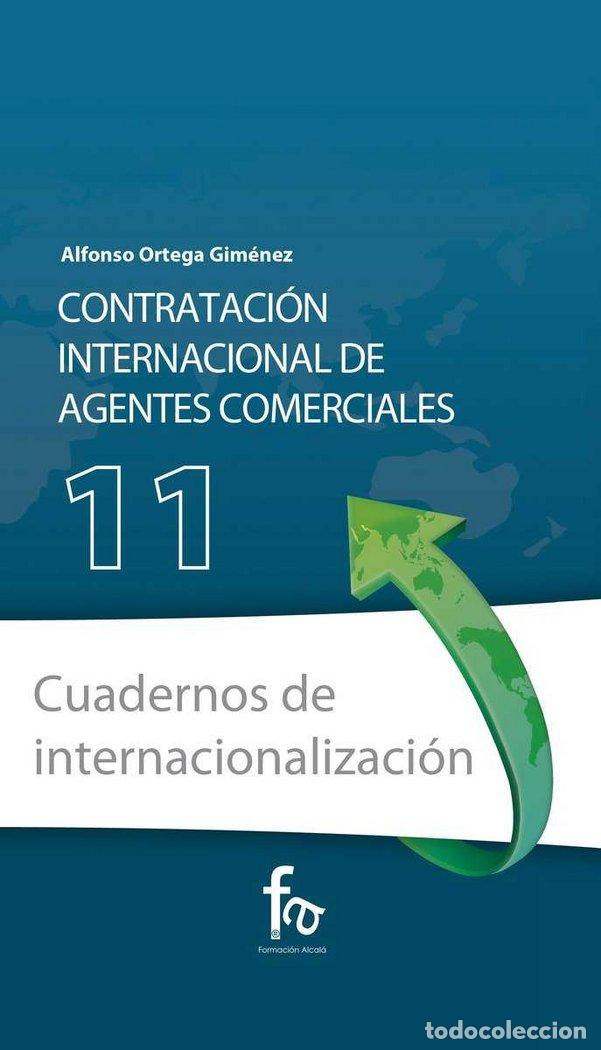 Libros: CONTRATACION INTERNACIONAL DE AGENTES COMERCIALES - ORTEGA GIMENEZ, ALFONSO