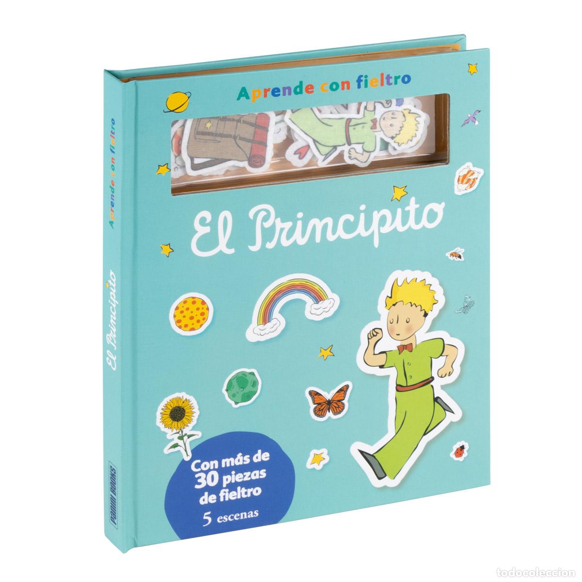 Libros: EL PRINCIPITO APRENDE CON FIELTRO - AA.VV
