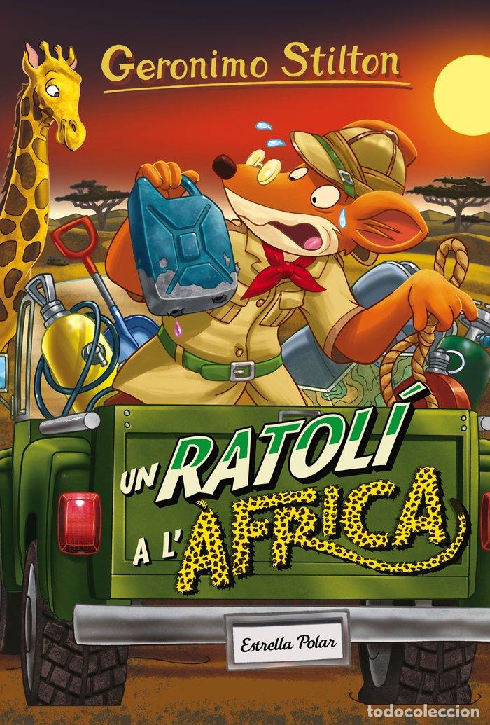Libri: UN RATOLI A L'AFRICA - GERONIMO STILTON