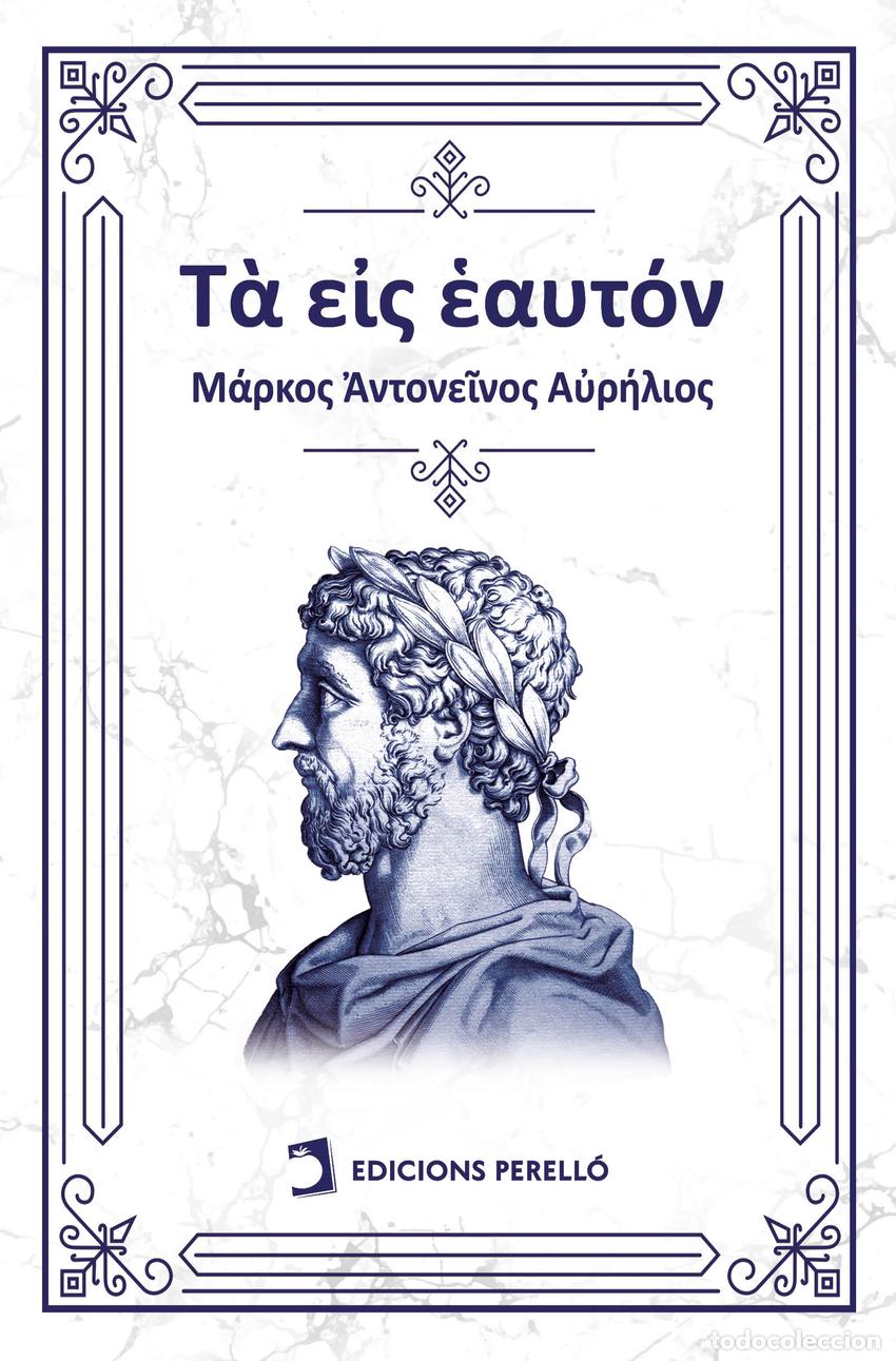 Libri: MEDITACIONES (GRIEGO ANTIGUO) - AURELIO, MARCO