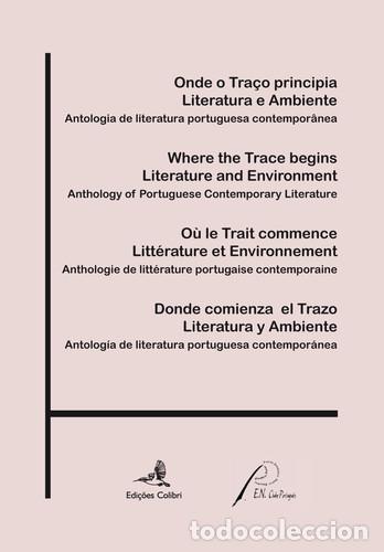 Libri: ONDE O TRA&Ccedil;O PRINCIPIALITERATURA E AMBIENTE - VV.AA.