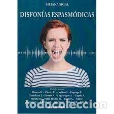 Livros: DISFONIAS ESPASMODICAS - LILIANA SIGAL