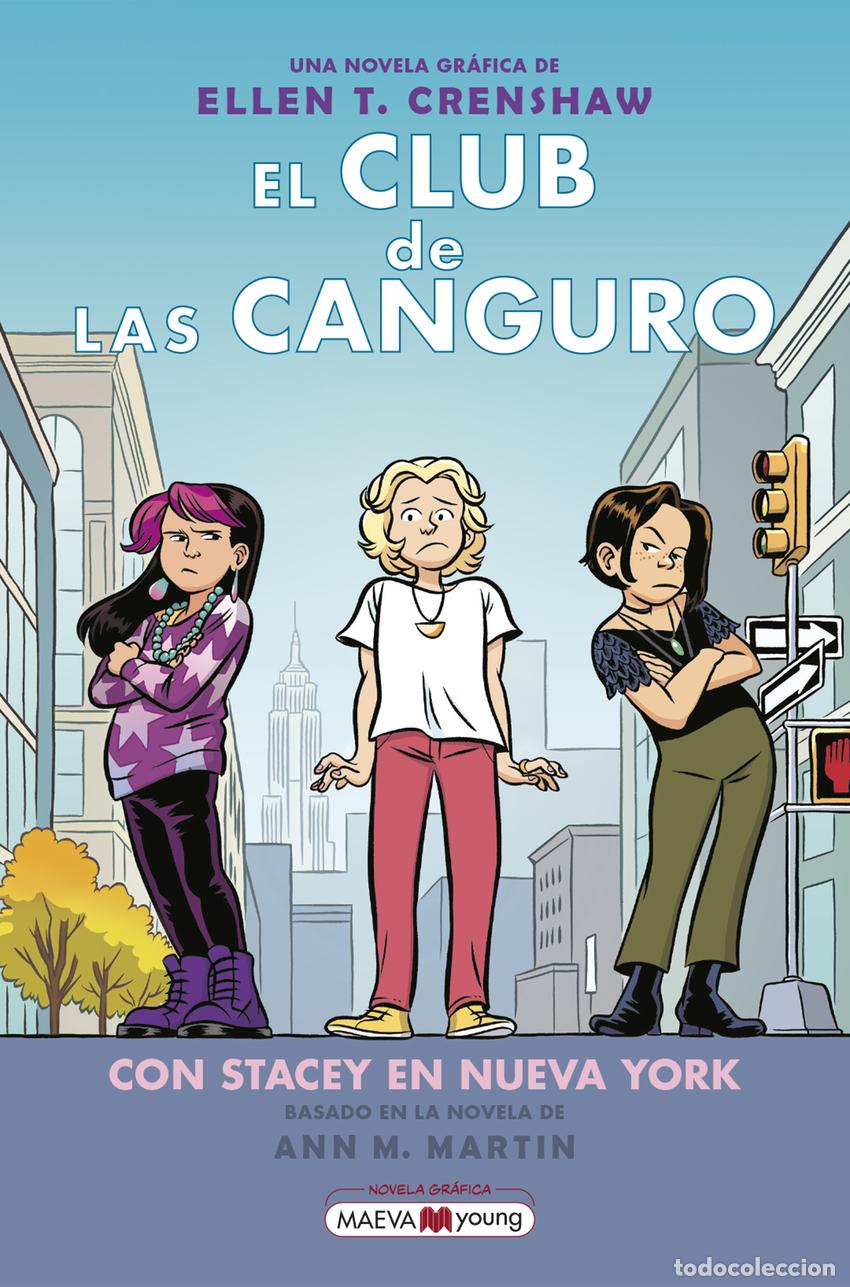 Livros: EL CLUB DE LAS CANGURO 14: CON STACEY EN NUEVA YORK - Crenshaw, Ellen T