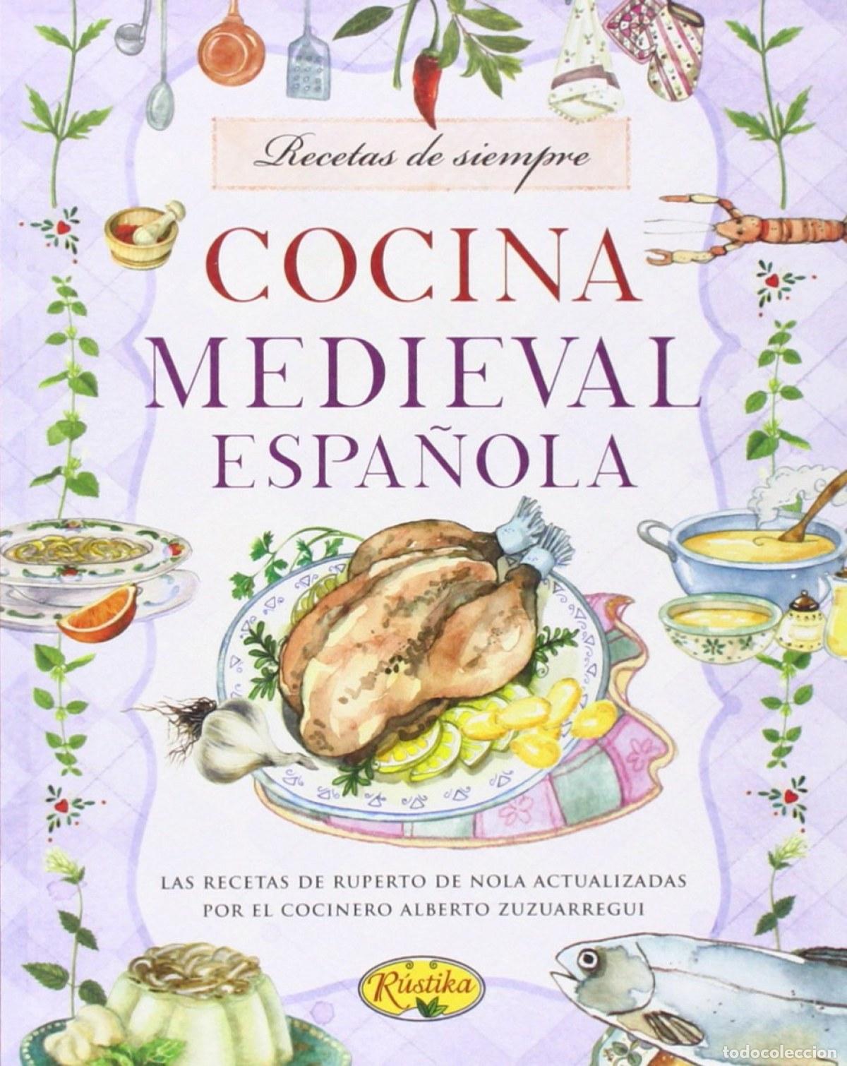 Livros: COCINA MEDIEVAL ESPA&Ntilde;OLA - VV.AA.