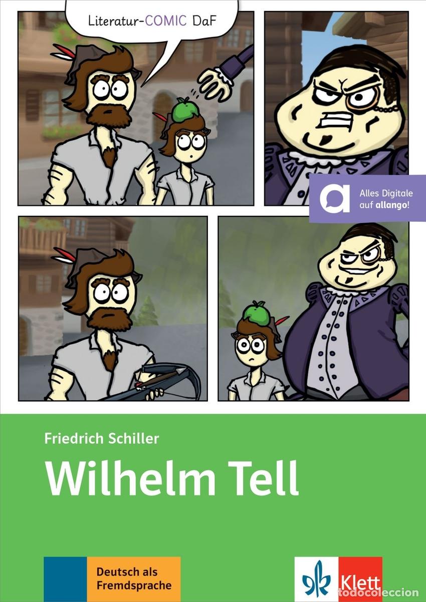Livros: WILHELM TELL - SCHILLER, FRIEDRICH