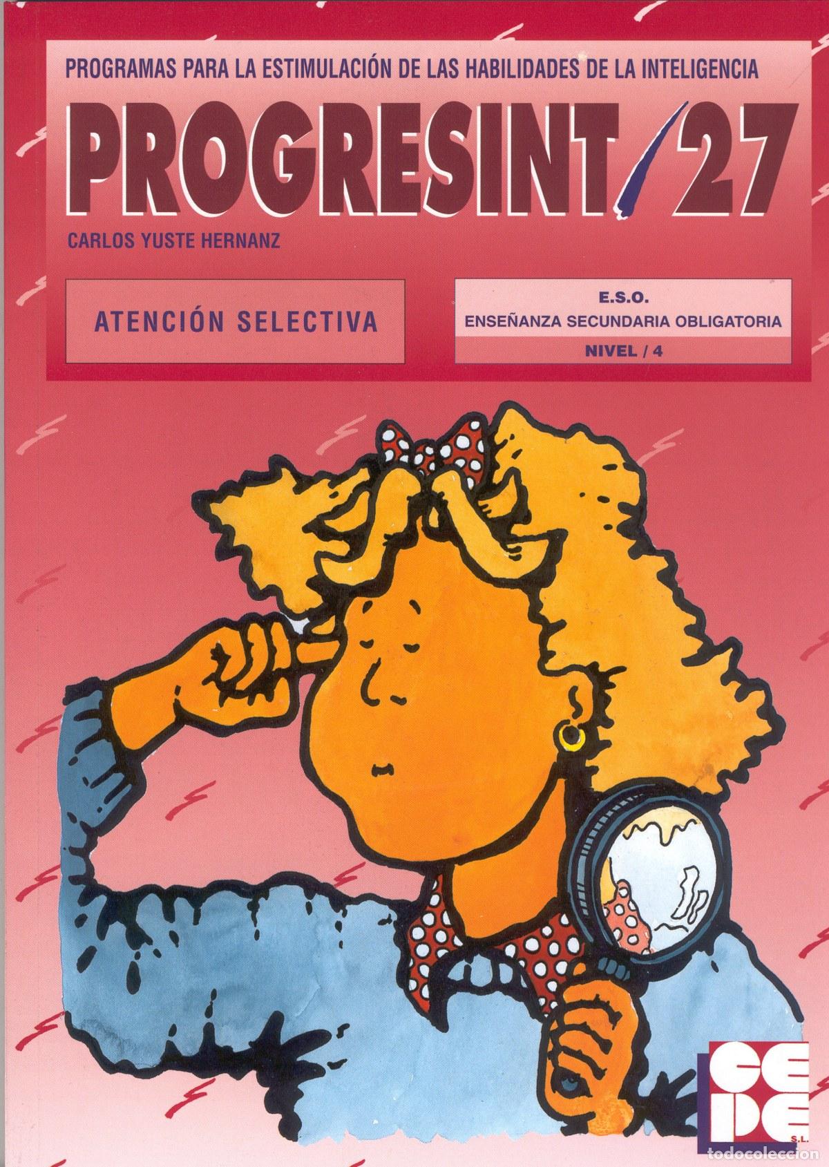Livros: PROGRESINT 27. ATENCI&Oacute;N SELECTIVA - Yuste Hernanz, Carlos