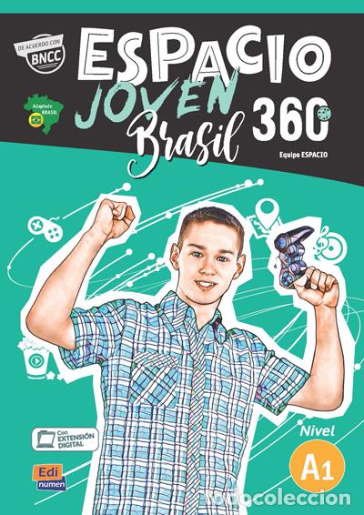 Livros: ESPACIO BRASIL 360&ordm; A1 LIBRO ESTUDIANTE - Ensenanza y aprendizaje de lenguas