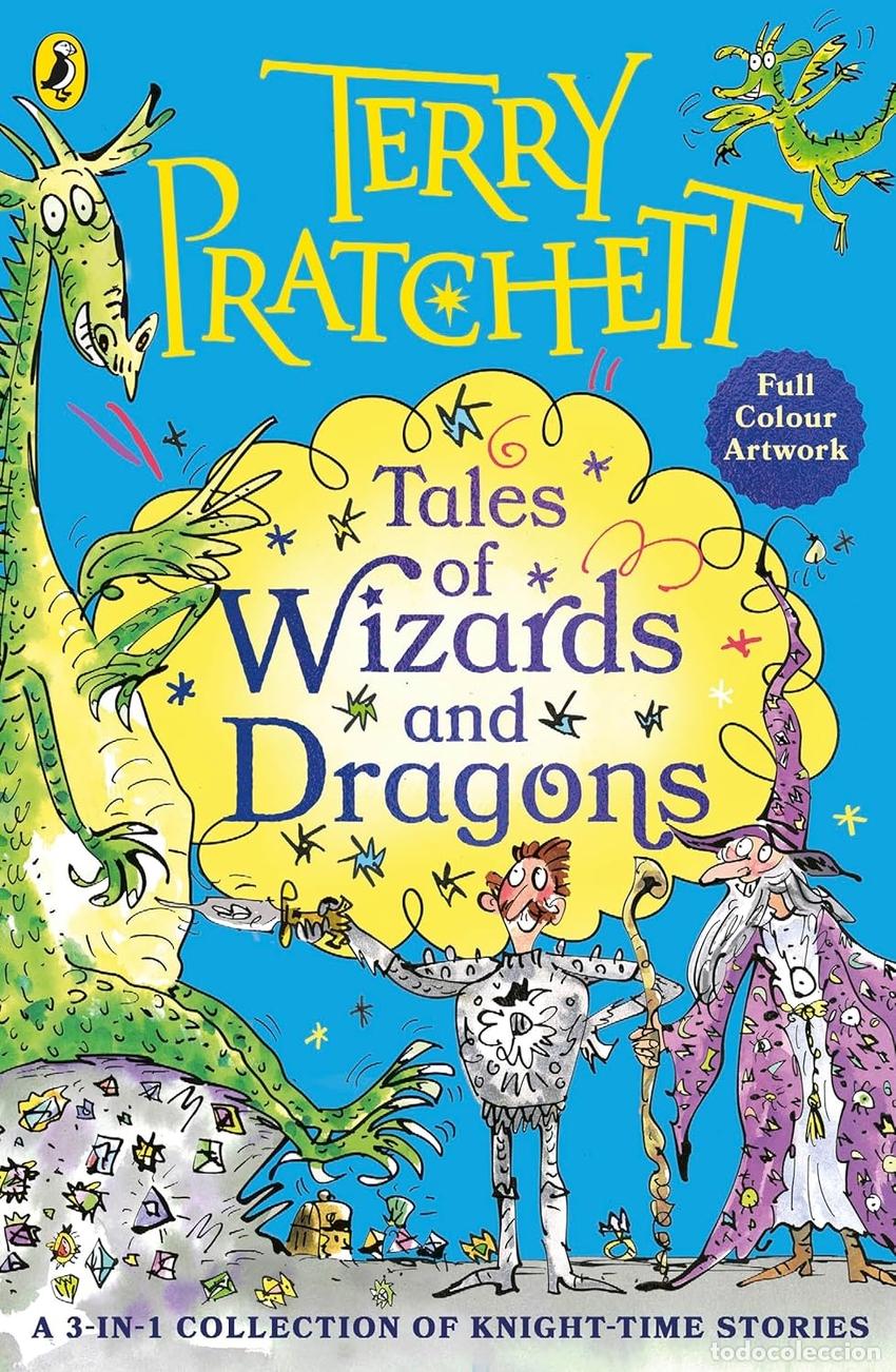 Libros: TALES OF WIZARDS AND DRAGONS - PRATCHETT, TERRY